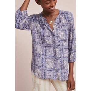 Anthropologie Akemi + Kin Coconino Blouse
